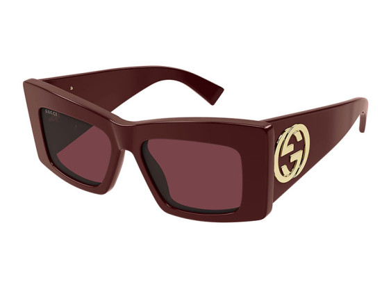 Gucci GG1842S 005 Burgundy/Red