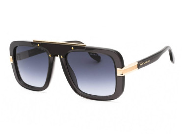 Marc Jacobs MARC 670/S 0KB79O Dark Grey/Gold/Dark Grey Gradient.