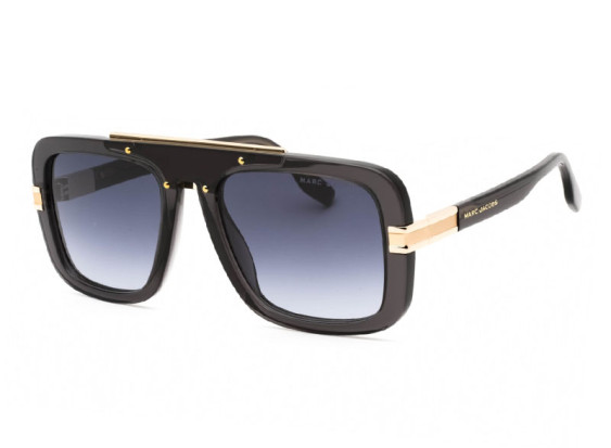 Marc Jacobs MARC 670/S 0KB79O Dark Grey/Gold/Dark Grey Gradient.