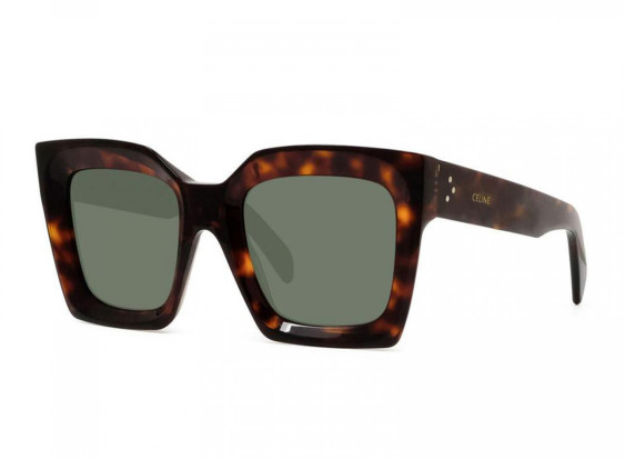 Celine CL40130I 52N Havana / Green