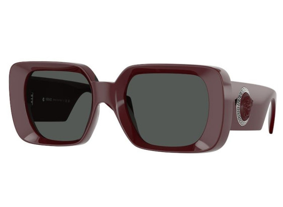 Versace VE4473U 548787 Bordeaux/Dark Grey