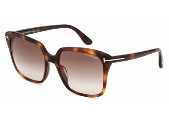 Tom Ford FT0788 53F Blonde Havana  / Gradient Brown