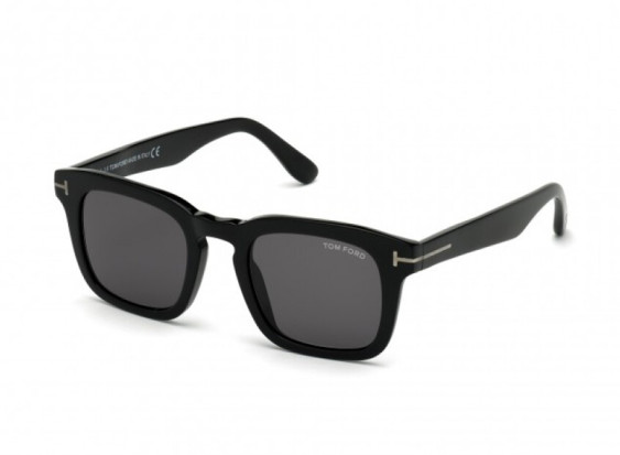 Tom Ford FT0751-F-N 01A Black/Grey