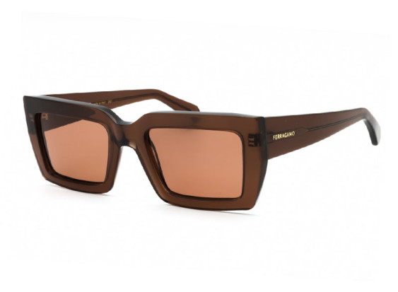 Salvatore Ferragamo SF1108S 232 Transparent Brown/Brown