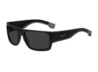 Hugo Boss BOSS 1498/S 0O6W 25 Matte Black Grey/Grey Polarized