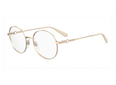 Moschino Love MOL617/TN 0B4E 00 White/Gold 51mm