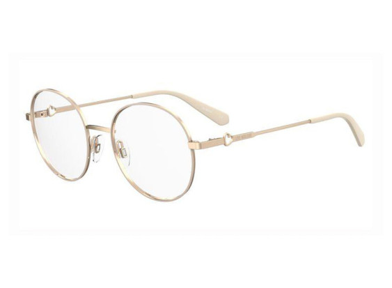 Moschino Love MOL617/TN 0B4E 00 White/Gold 51mm