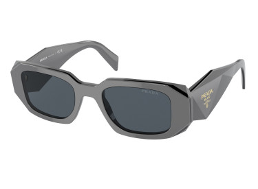 Prada PR17WSF 11N09T Marble/Black/Dark Grey