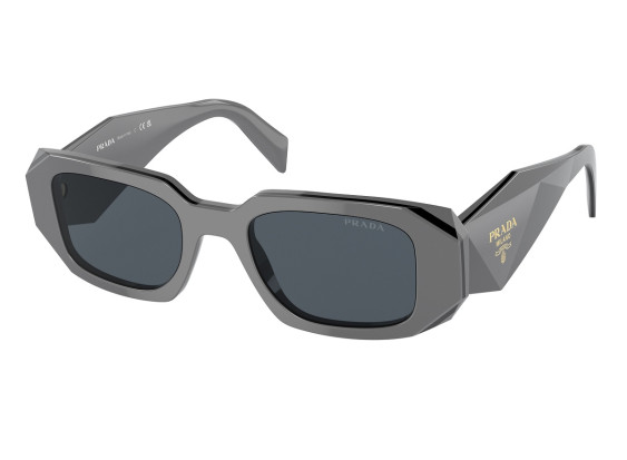 Prada PR17WSF 11N09T Marble/Black/Dark Grey