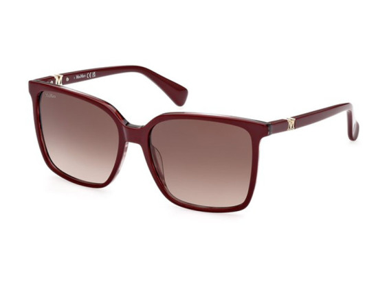 Max Mara MM0046 69T Shiny Bordeaux/Bordeaux Gradient