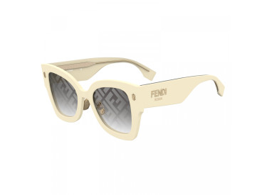 Fendi FF0434/G/S SZJ/7Y Ivory/Grey