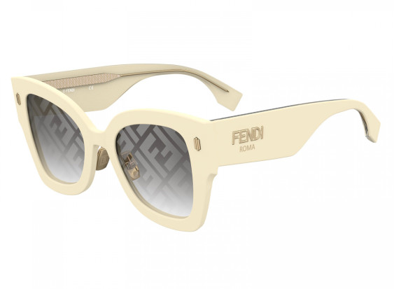 Fendi FF0434/G/S SZJ/7Y Ivory/Grey