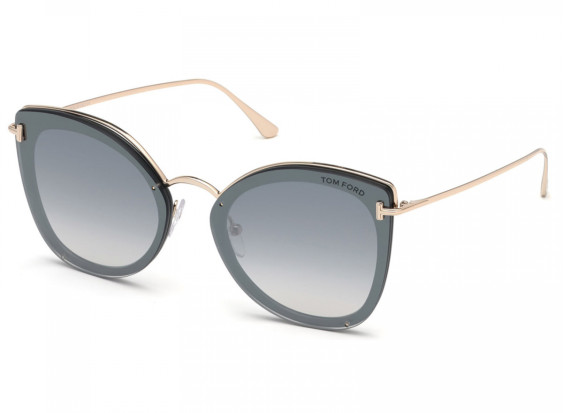 Tom Ford FT0657 01C Black/Grey