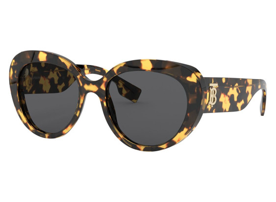 Burberry BE4298 327887 Light Havana/Grey