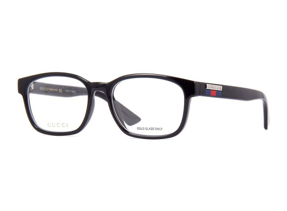 Gucci GG0749O 004 Shiny Black 55mm