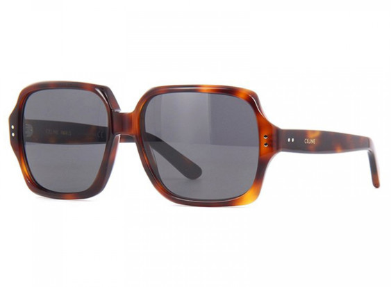 Celine CL40074F 56A Havana/Grey