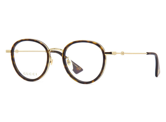 Gucci GG0608OK 003 Havana/Gold 49mm
