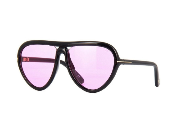 Tom Ford FT0769 01Y Shiny Black/Violet