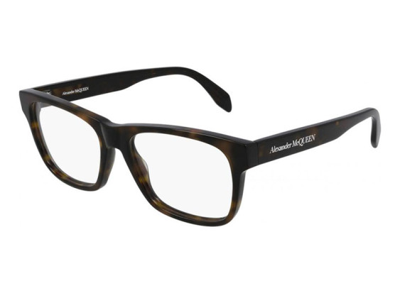 Alexander McQueen AM0307O 002 Dark Havana 55mm