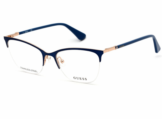 Guess GU2787 091 Matte Blue 52mm