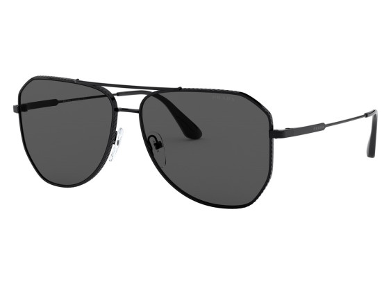 Prada PR63XS 1AB731 Black/Grey 61mm