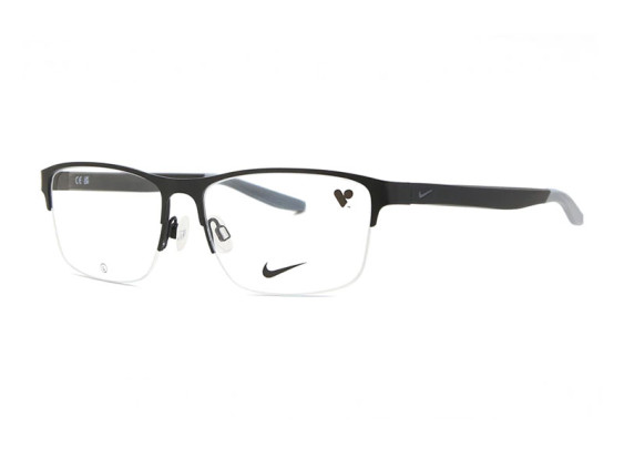 Nike NIKE 8153 001 Satin Gunmetal/Matte Gridir 55mm