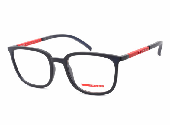 Prada Sport PS05NV UR71O1 Navy Rubber 54mm