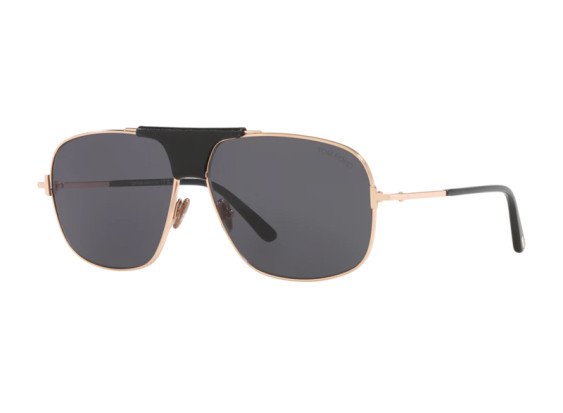 Tom Ford FT1096 28A Shiny Rose Gold/Smoke