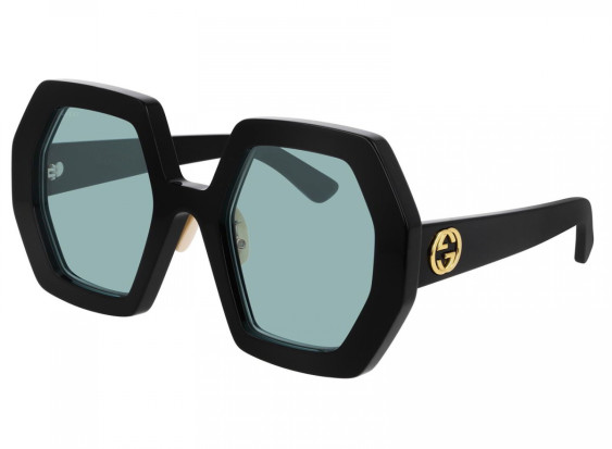 Gucci GG0772S 001 Black/Green
