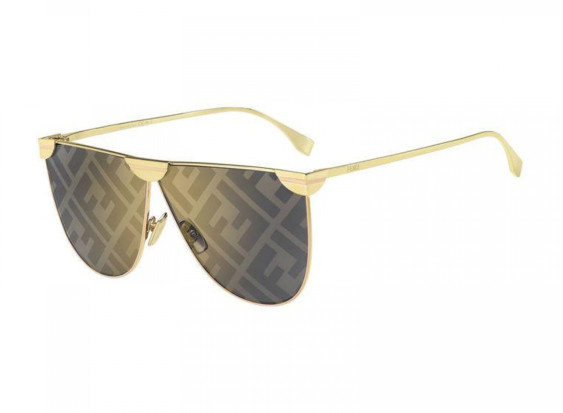 Fendi FF0467/S 2F7/7Y Gold/Grey