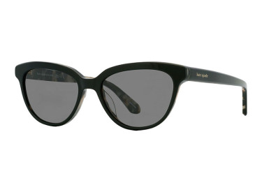 Kate Spade CAYENNE/S 0807 M9 Black/Grey Polarized