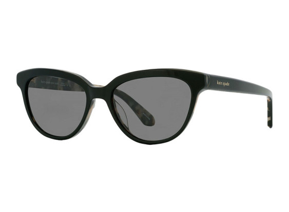 Kate Spade CAYENNE/S 0807 M9 Black/Grey Polarized