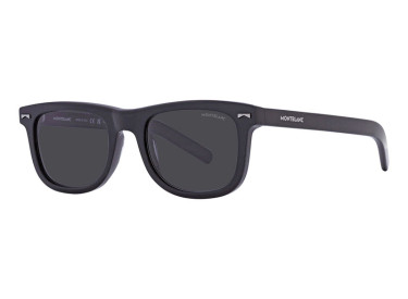 Montblanc MB0260S 001 Black/Smoke