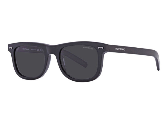 Montblanc MB0260S 001 Black/Smoke