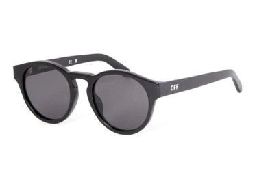 Off-White OERI139 OAKLAND 1007 Black/Dark Grey