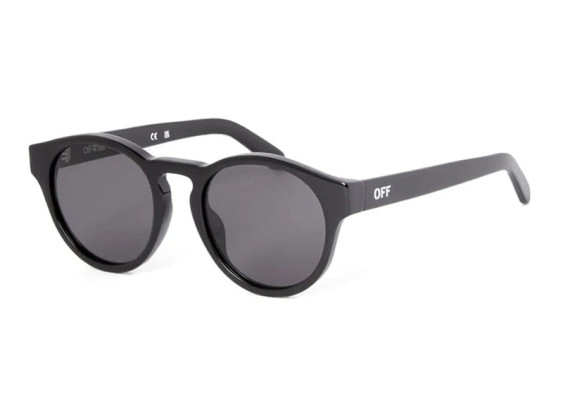 Off-White OERI139 OAKLAND 1007 Black/Dark Grey