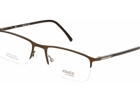 Elasta E 7233 04IN 00 Matte Brown 53mm