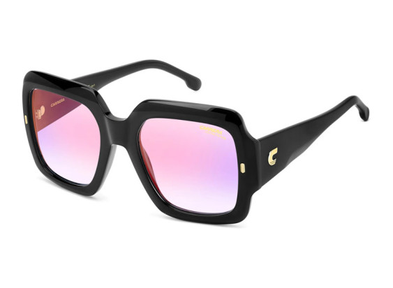 Carrera CARRERA 3004/S 0807 TE Black/Multilayer Violet