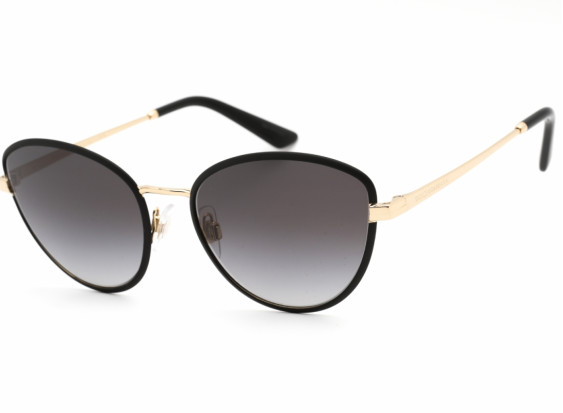 Dolce & Gabbana DG2280 13118G Gold/Matte Black / Grey Gradient