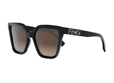 Fendi FE40086I 01F Shiny Black/Brown Gradient