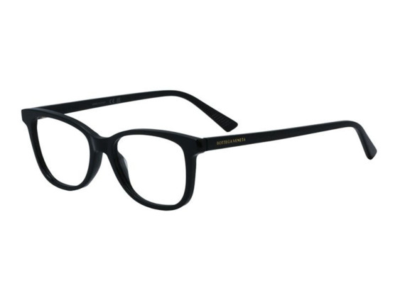 Bottega Veneta BV1028O 001 Black 51mm