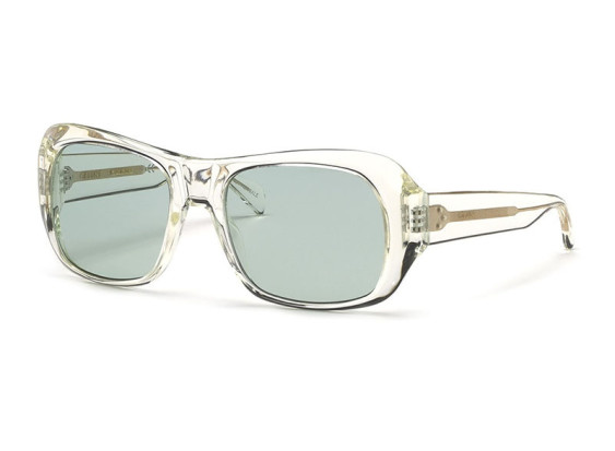 Celine CL40049I 39N Transparent Light Brown/Green