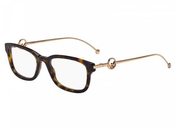Fendi FF0418 02IK 00 Havana