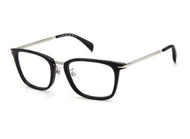 David Beckham DB 7060/F/BB 0284 00 Black/Ruthenium 53mm
