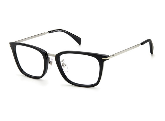 David Beckham DB 7060/F/BB 0284 00 Black/Ruthenium 53mm