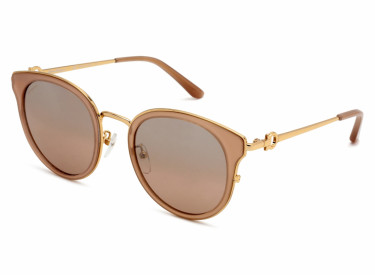 Salvatore Ferragamo SF899SK 280 Sand Gold / Brown Grey Gradient