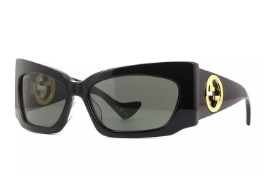 Gucci GG1412S 001 Black/Grey