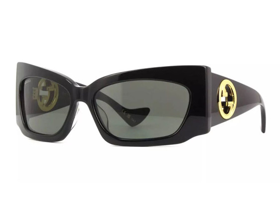 Gucci GG1412S 001 Black/Grey