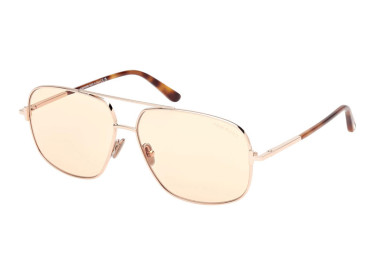 Tom Ford FT1096 28E Shiny Rose Gold/Brown