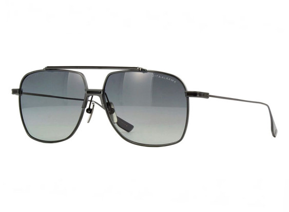 Dita ALKAMX-DTS-100-A-04  Black Iron - Matte Black / Black to Clear Gradient Polarized